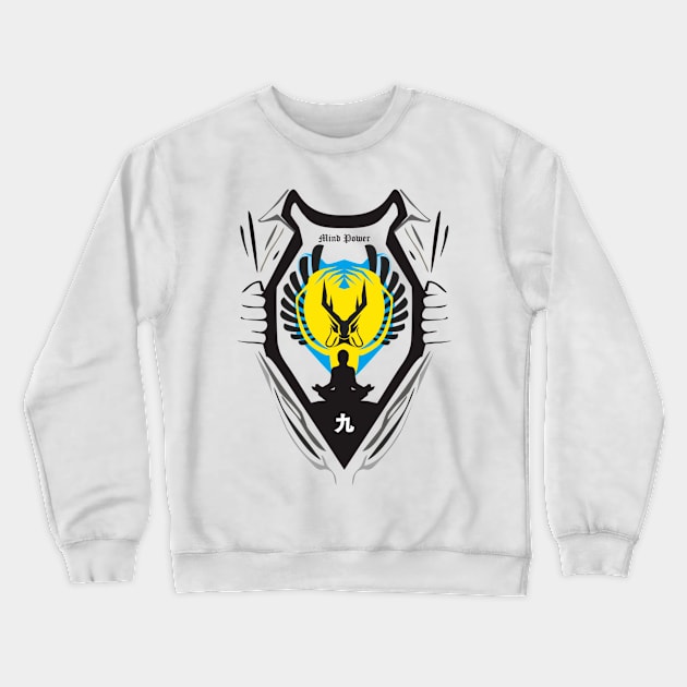 Mind Power Crewneck Sweatshirt by Zen_Design